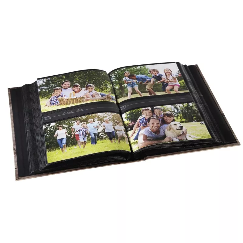 Hama Batzi Álbum de fotografias castanho 200 folhas 10 x 15 cm
