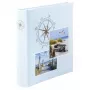 Hama Compass Álbum de fotografias azul, castanho, verde 400 folhas 10 x 15 cm