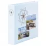 Hama Compass Álbum de fotografias azul, castanho, verde 200 folhas 10 x 15 cm