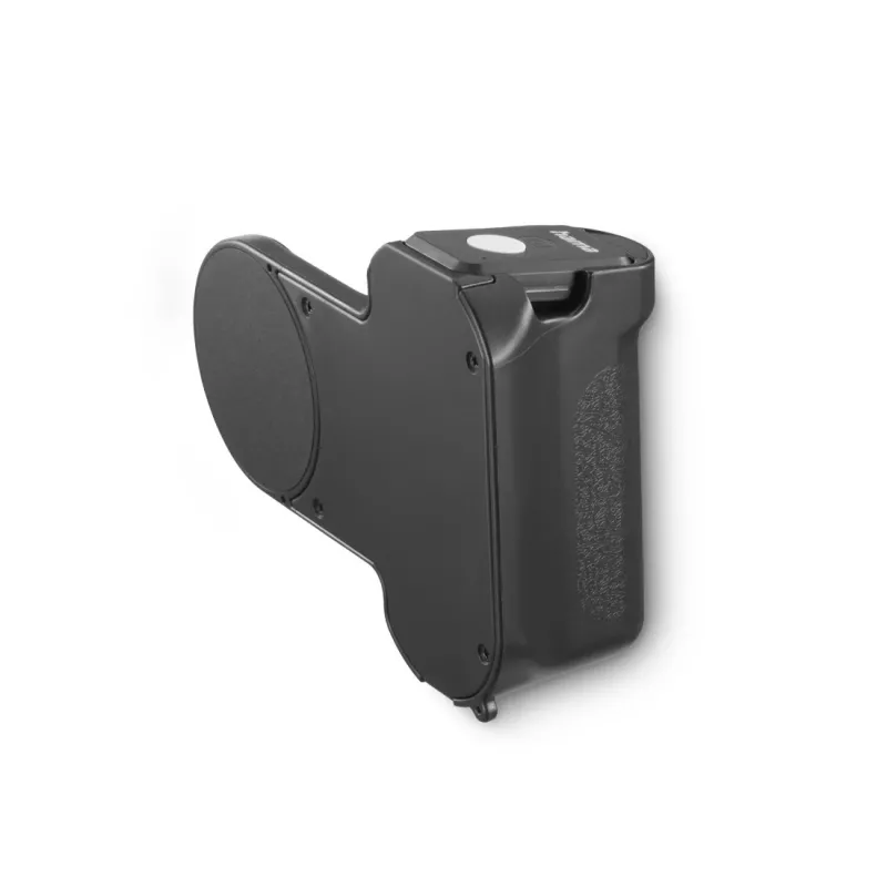 Grip HAMA MagGrip Grip — pega magnética para smartphone, plástico, preto, 130×50×100 mm