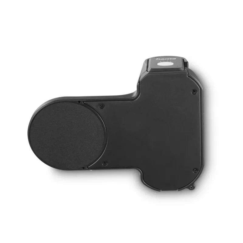 Grip HAMA MagGrip Grip — pega magnética para smartphone, plástico, preto, 130×50×100 mm