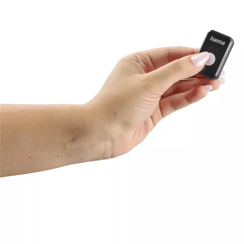 Grip HAMA MagGrip Grip — pega magnética para smartphone, plástico, preto, 130×50×100 mm