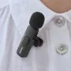 Hama Microfone de lapela sem fios inteligente preto