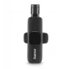 Hama Microfone de lapela sem fios inteligente preto