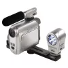 Hama Lâmpada LED „Magnum DigiLight“ Flash para câmara de vídeo Prateado