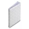 Álbum de fotografias HAMA Floral 10x15 cm para 200 fotografias, páginas de encaixe
