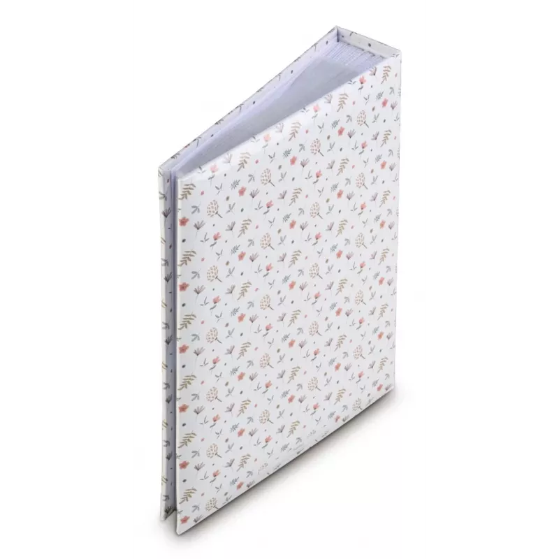 Álbum de fotografias HAMA Floral 10x15 cm para 200 fotografias, páginas de encaixe