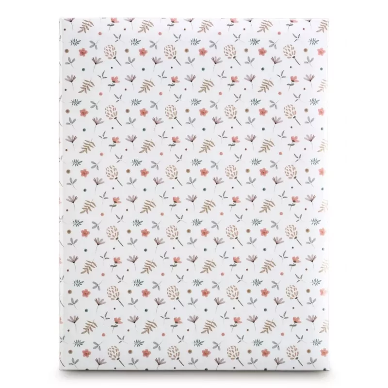 Álbum de fotografias HAMA Floral 10x15 cm para 200 fotografias, páginas de encaixe