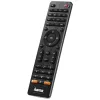 Hama 00012306 Comando IR sem fios DVD/Blu-ray, STB, TV, VCR Botões