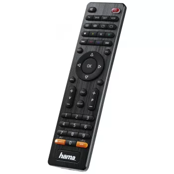 Hama 00012306 Comando IR sem fios DVD/Blu-ray, STB, TV, VCR Botões