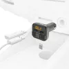 Hama 00014164 Transmissor FM 87,6 - 107,9 MHz Isqueiro Cinzento