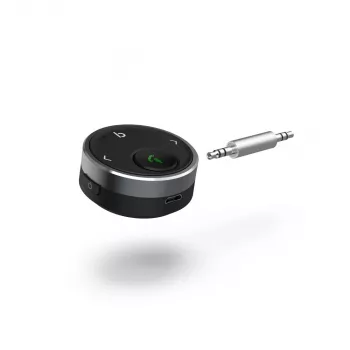Hama 00014168 Recetor de música Bluetooth Preto
