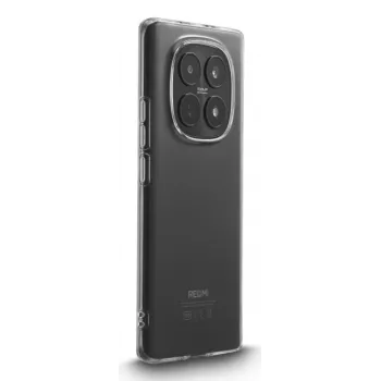 Capa para telemóvel HAMA Always Clear para Xiaomi Redmi Note 15 (6,77 polegadas) transparente, ecrã de 17,2 cm