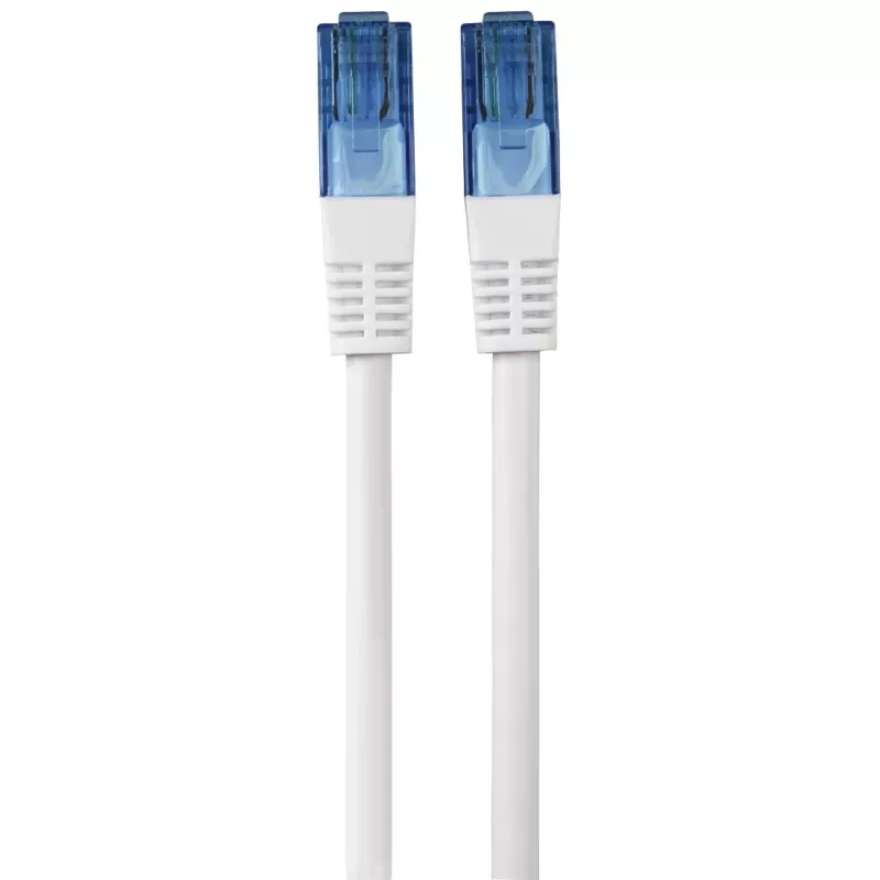 Hama 00020092 Cabo de rede Branco 20 m Cat6 U/UTP (UTP)