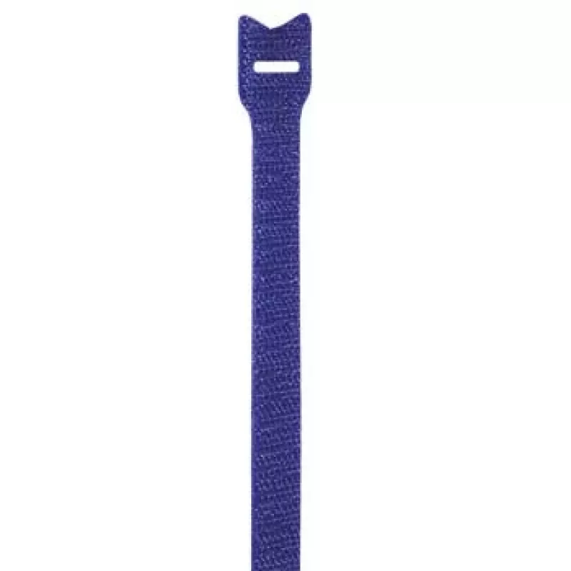 Hama 00020537 Abraçadeiras de nylon Preto, Vermelho, Violeta 12 unid.