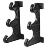 Hama Suporte triplo Preto Plástico 00021200