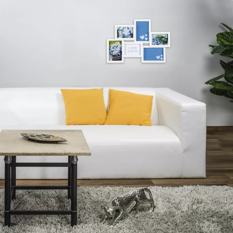 Hama Clermont moldura múltipla branco