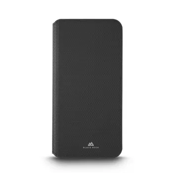 Capa para telemóvel Schwarz Rock 00035765 — capa tipo livro fina para Samsung Galaxy A37 5G, preto, 1 unid.