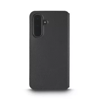 Capa para telemóvel Schwarz Rock 00035765 — capa tipo livro fina para Samsung Galaxy A37 5G, preto, 1 unid.