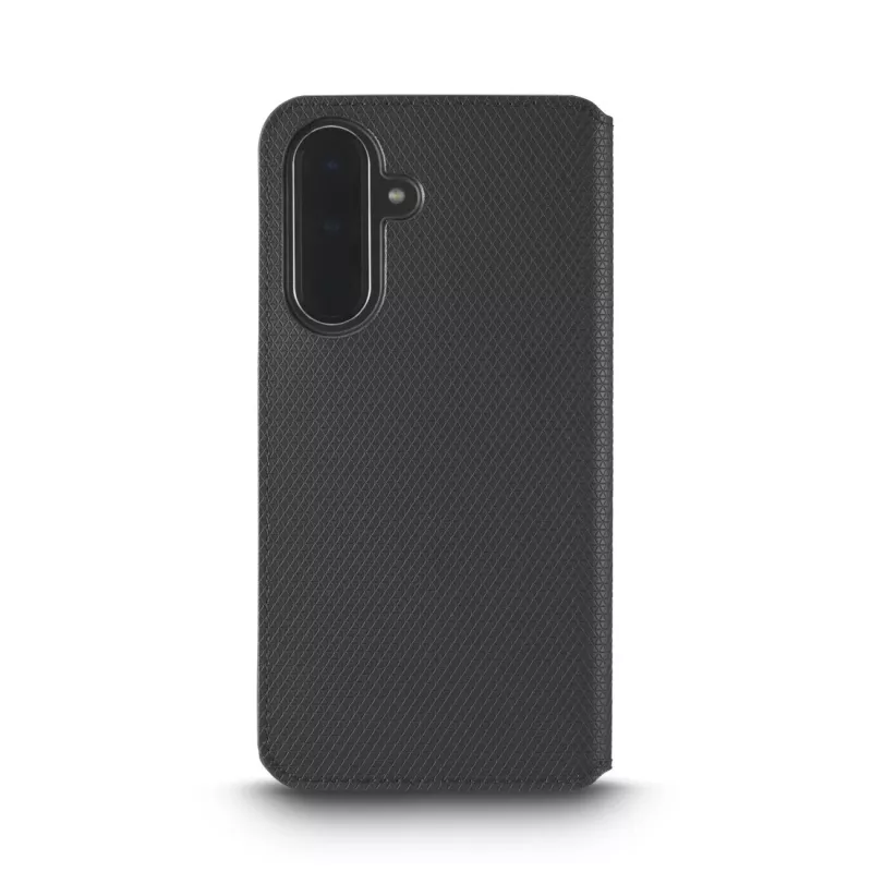 Capa para telemóvel Schwarz Rock 00035765 — capa tipo livro fina para Samsung Galaxy A37 5G, preto, 1 unid.