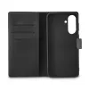 Capa para telemóvel Schwarz Rock 00037343 — capa tipo carteira para Samsung Galaxy A37 5G, preto, 1 unid.