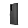 Capa para telemóvel Schwarz Rock 00037343 — capa tipo carteira para Samsung Galaxy A37 5G, preto, 1 unid.