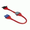 Hama Cabo redondo Ultra-ATA interno, 0,6 m cabo SATA vermelho