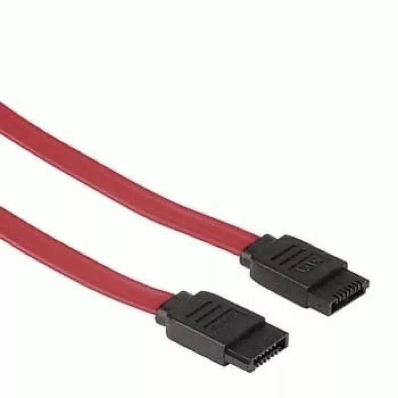 Hama interno, 0,6 m cabo SATA vermelho