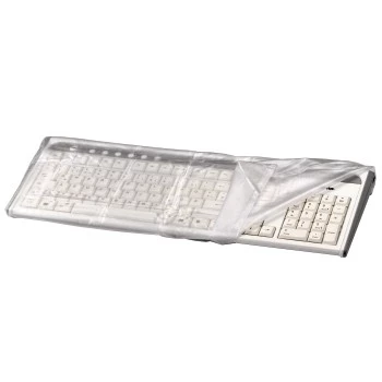 Hama 00042200 Capa protetora transparente contra pó para teclado
