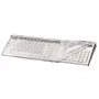 Hama 00042200 Capa protetora transparente contra pó para teclado