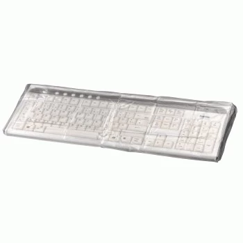 Hama 00042200 Capa protetora transparente contra pó para teclado