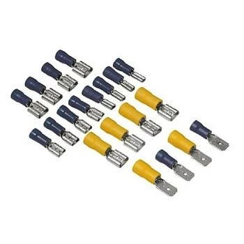 Hama Conjunto de fichas planas I 20 unid. multicolor