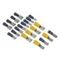 Hama Conjunto de fichas planas I 20 unid. multicolor