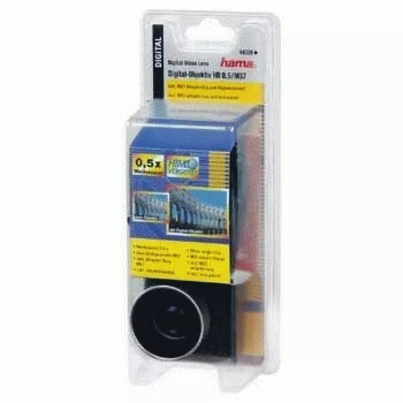 Hama HR 0.5 x HTMC adaptador de objetiva para câmara