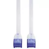Hama 53773 Cabo de rede branco 5 m Cat6 U/UTP (UTP)