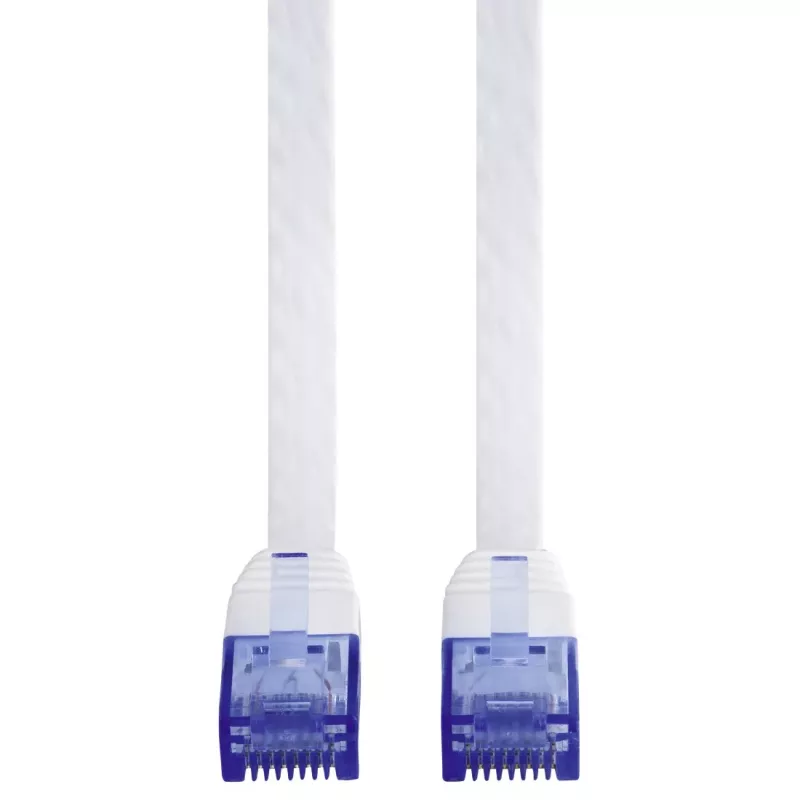 Hama 53773 Cabo de rede branco 5 m Cat6 U/UTP (UTP)