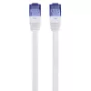 Hama 53773 Cabo de rede branco 5 m Cat6 U/UTP (UTP)