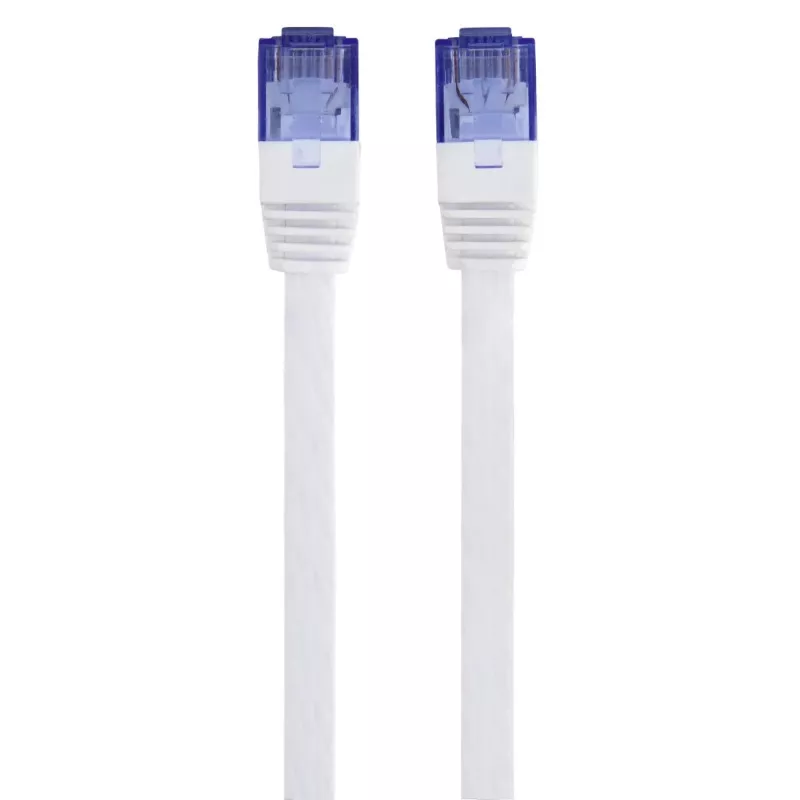 Hama 53773 Cabo de rede branco 5 m Cat6 U/UTP (UTP)