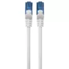 Hama 00053797 Cabo de rede branco 15 m Cat6 U/UTP (UTP)