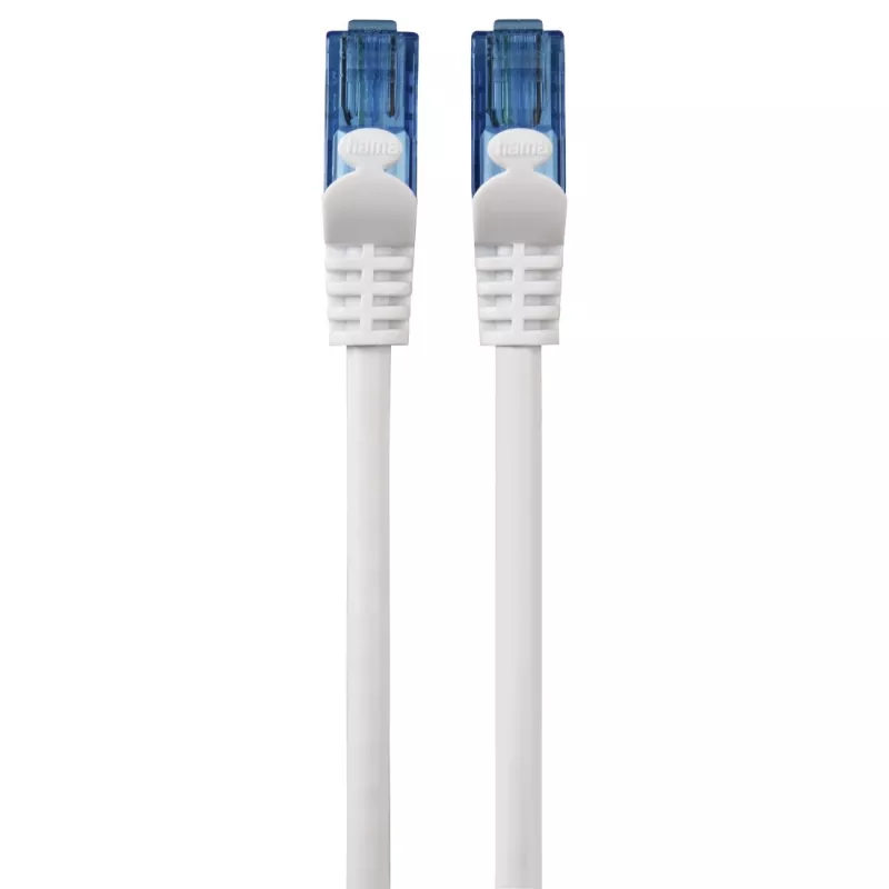 Hama 00053798 Cabo de rede branco 20 m Cat6 U/UTP (UTP)