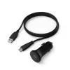 Hama 00054683 Carregador universal para telemóvel preto isqueiro para automóvel