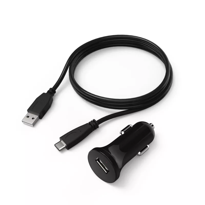 Hama 00054683 Carregador universal para telemóvel preto isqueiro para automóvel