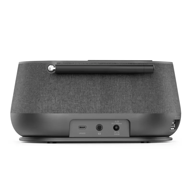 Hama DR36SBT Relógio digital preto