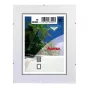 Suporte de fotografias sem moldura HAMA Clip-Fix NG 10,5x15 para fotografias 10,5×15 cm, apresentação sem vidro