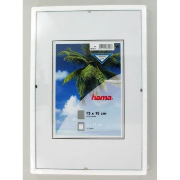 Hama Clip-Fix 13 x 18 Moldura de vidro transparente 9 x 13 cm