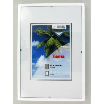 Hama Clip-Fix 24 x 30 cm Moldura de vidro transparente 15 x 20 cm