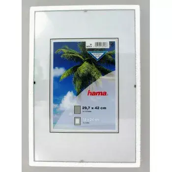 Hama Clip-Fix 29,7 x 42 cm Moldura de vidro transparente