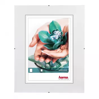 Hama Clip-Fix Moldura individual transparente