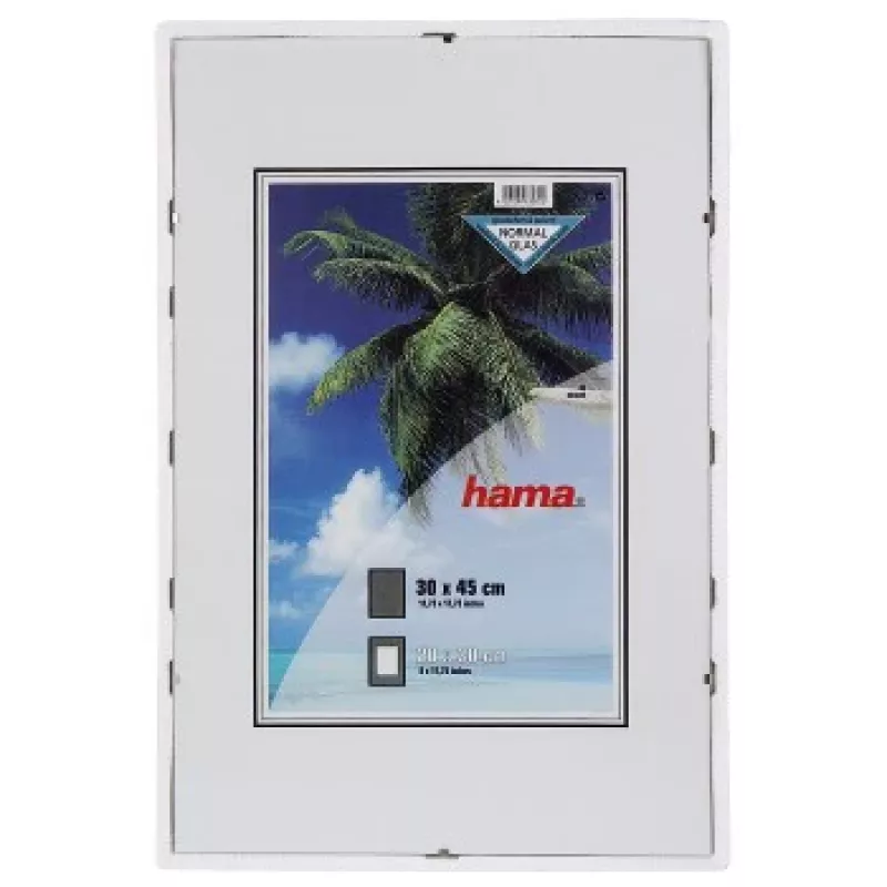Moldura Clip-Fix Hama Clip-Fix 30 x 45 cm Transparente