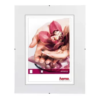 Hama Clip-Fix Moldura individual transparente
